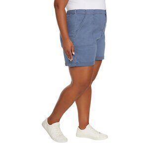 Colors: Blue (Indigo),,Gloria Vanderbilt Ladies' Utility Short